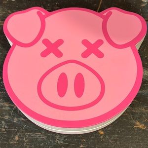 Jeffree Starr & Shane Dawson collaboration lip gloss set in collector’s pig box